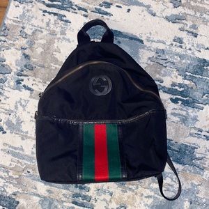 GUCCI NYLON BACKPACK